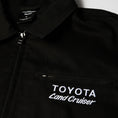 Load image into Gallery viewer, HUF Land Cruiser World Tour Jacket Black