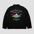 Load image into Gallery viewer, HUF Land Cruiser World Tour Jacket Black
