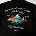 Load image into Gallery viewer, HUF Land Cruiser World Tour Jacket Black