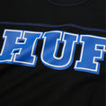 Load image into Gallery viewer, HUF Legacy Football T-Shirt Black