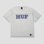 HUF Legacy Football T-Shirt Heather Grey