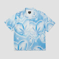 Load image into Gallery viewer, Huf Love In The Air Shortsleeve Resort Shirt Pool Blue