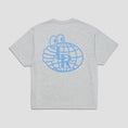 Load image into Gallery viewer, Last Resort AB Atlas Mono T-Shirt Grey Marle / Blue