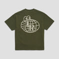 Load image into Gallery viewer, Last Resort AB Atlas Mono T-Shirt Olive / Sand