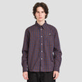 Load image into Gallery viewer, Last Resort AB OG Longsleeve Shirt Brown / Blue Check