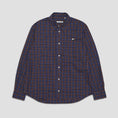 Load image into Gallery viewer, Last Resort AB OG Longsleeve Shirt Brown / Blue Check