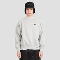 Load image into Gallery viewer, Last Resort AB Raglan Crewneck Sweat Grey Marle