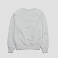 Load image into Gallery viewer, Last Resort AB Raglan Crewneck Sweat Grey Marle
