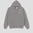 Load image into Gallery viewer, Last Resort AB Atlas Monogram Hood Fog Grey