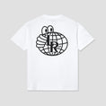 Load image into Gallery viewer, Last Resort AB Atlas Monogram Short Sleeve T-Shirt White / Black