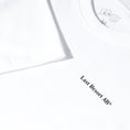 Load image into Gallery viewer, Last Resort AB Atlas Monogram Short Sleeve T-Shirt White / Black