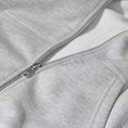 Load image into Gallery viewer, Last Resort AB Atlas Monogram Zip Hoodie Heather Grey