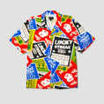 Load image into Gallery viewer, HUF Lucky Shortsleeve Resort Shirt