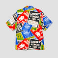 Load image into Gallery viewer, HUF Lucky Shortsleeve Resort Shirt