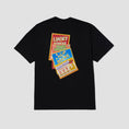 Load image into Gallery viewer, HUF Lucky Shortsleeve T-Shirt Black