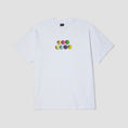Load image into Gallery viewer, HUF Lucky Shortsleeve T-Shirt White