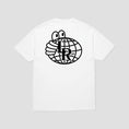 Load image into Gallery viewer, Last Resort AB Atlas Mono T-Shirt White / Black