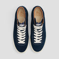 Load image into Gallery viewer, Last Resort AB VM001 Suede HI Skate Shoes Dress Blue / White