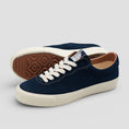 Load image into Gallery viewer, Last Resort AB VM001 Suede LO Skate Shoes Dress Blue / White