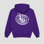 Last Resort AB Atlas Monogram Hoodie Heliotrope / White