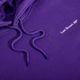 Load image into Gallery viewer, Last Resort AB Atlas Monogram Hoodie Heliotrope / White