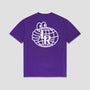 Last Resort AB Atlas Monogram T-Shirt Heliotrope / White
