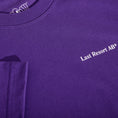 Load image into Gallery viewer, Last Resort AB Atlas Monogram T-Shirt Heliotrope / White
