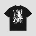 Load image into Gallery viewer, Last Resort AB Brain Freeze T-Shirt Black
