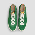 Load image into Gallery viewer, Last Resort AB VM001 Skate Shoes Hi Suede Kelly Green / White