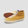 Load image into Gallery viewer, Last Resort AB VM001 Skate Shoes Hi Suede Mustard Yellow / White