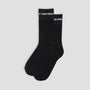 Last Resort AB Reverse Terry Sock Black