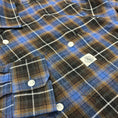 Load image into Gallery viewer, Last Resort AB SM001 Flannel Shirt Blue