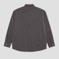 Load image into Gallery viewer, Last Resort AB SM001 Poplin Shirt Navy Stripe