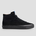 Load image into Gallery viewer, Last Resort AB VM001 Suede Hi Skate Shoes Black / Black OG Insole