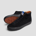 Load image into Gallery viewer, Last Resort AB VM001 Suede Hi Skate Shoes Black / Black OG Insole