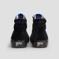 Load image into Gallery viewer, Last Resort AB VM001 Suede Hi Skate Shoes Black / Black OG Insole