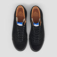 Load image into Gallery viewer, Last Resort AB VM001 Suede Hi Skate Shoes Black / Black OG Insole