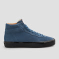 Load image into Gallery viewer, Last Resort AB VM001 Suede Hi Skateboard Shoes Dusty Blue / Black