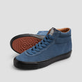 Load image into Gallery viewer, Last Resort AB VM001 Suede Hi Skateboard Shoes Dusty Blue / Black