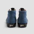 Load image into Gallery viewer, Last Resort AB VM001 Suede Hi Skateboard Shoes Dusty Blue / Black