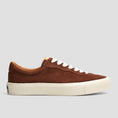 Load image into Gallery viewer, Last Resort AB VM001 Suede Lo Skateboard Shoes Choc Brown / White