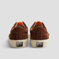 Load image into Gallery viewer, Last Resort AB VM001 Suede Lo Skateboard Shoes Choc Brown / White
