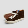 Load image into Gallery viewer, Last Resort AB VM003 Suede Hi Skateboard Shoes Choc Brown