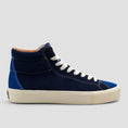 Load image into Gallery viewer, Last Resort AB VM003 Suede Hi Skateboard Shoes Duo Blue