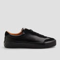 Load image into Gallery viewer, Last Resort AB VM004 Milic Leather / Suede Lo Skateboard Shoes Duo Black / Black
