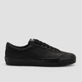Load image into Gallery viewer, Last Resort AB VM004 Milic Leather Skate Shoes Worn Black / Black