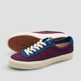 Load image into Gallery viewer, Last Resort AB x Julian Smith VM001 Lo Canvas Plum / Dirty Blue