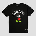 Load image into Gallery viewer, HUF London Mickey Worldwide T-Shirt Black