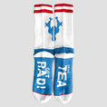 Load image into Gallery viewer, Lovenskate DTGR Socks Red / White / Blue