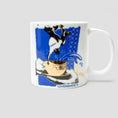 Load image into Gallery viewer, Lovenskate Drink Tea Get Rad Pint Mug